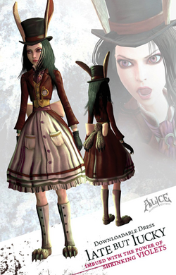 Alice: Madness Returns, Alice Wiki